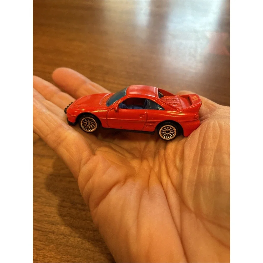 Hot Wheels Toyota MR2 Red 1999 Long Haulers Exclusive